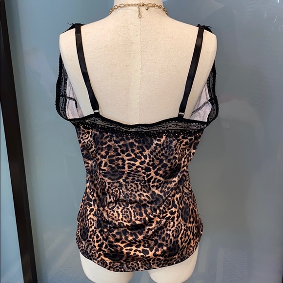 Pink Leopard Cami Size 3X - Picture 4 of 5
